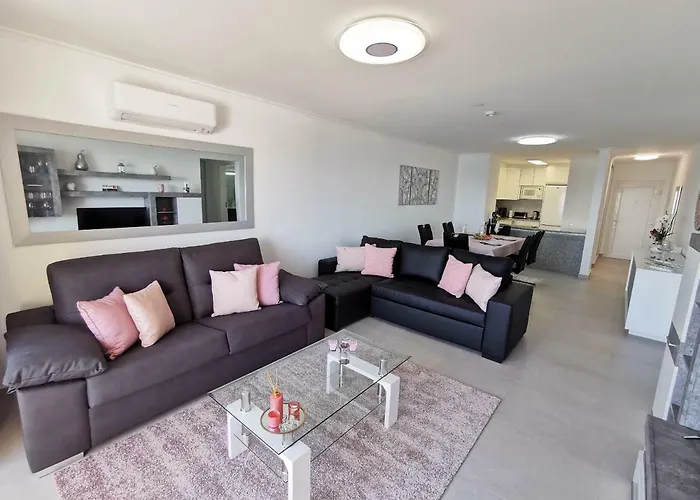 Apartamento Jardins Rose Vista Mar Portimão