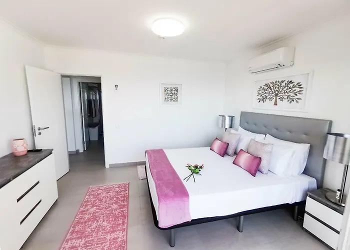 Daire Jardins Rose Vista Mar *