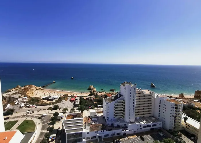 Daire Jardins Rose Vista Mar Portimão