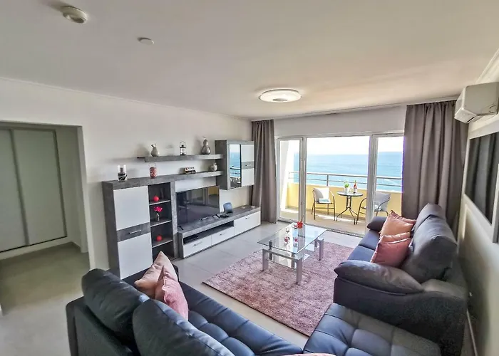 Daire Jardins Rose Vista Mar *