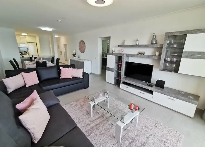 Daire Jardins Rose Vista Mar