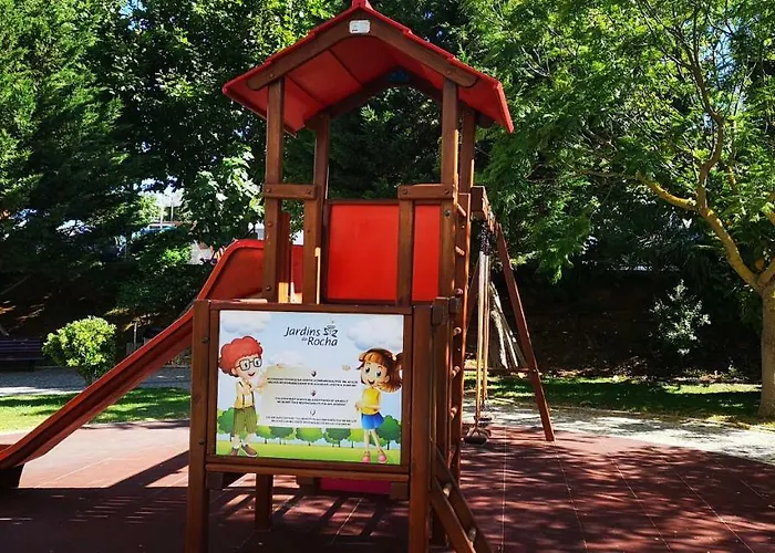 Daire Jardins Rose Vista Mar *