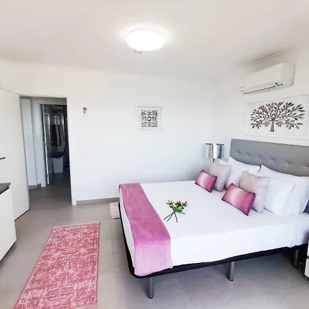 Appartement Jardins Rose Vista Mar *